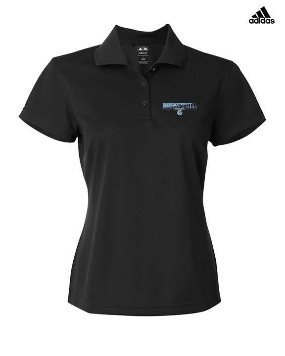 Blaine HS Basketball Cut - Adidas Womens Polo