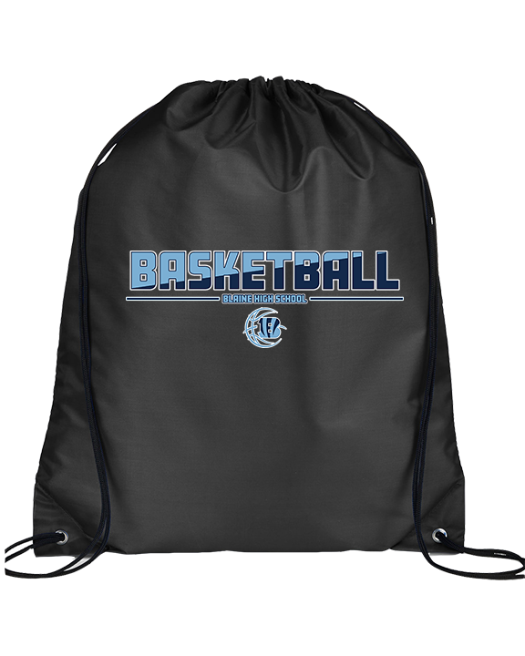 Blaine HS Basketball Cut - Drawstring Bag