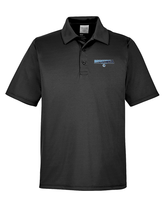 Blaine HS Basketball Cut - Mens Polo