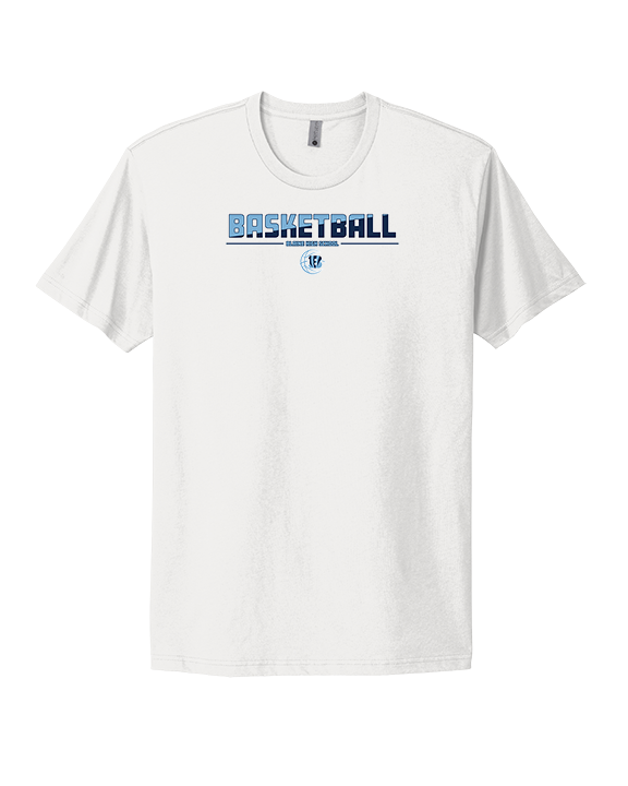 Blaine HS Basketball Cut - Mens Select Cotton T-Shirt