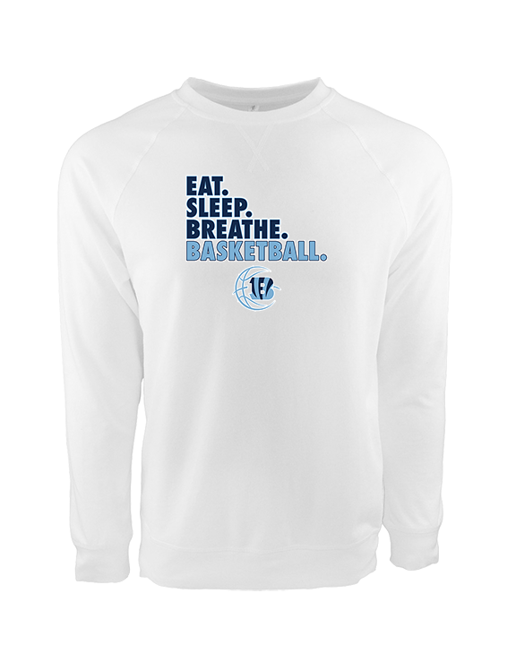 Blaine HS Basketball Eat Sleep Breathe - Crewneck Sweatshirt