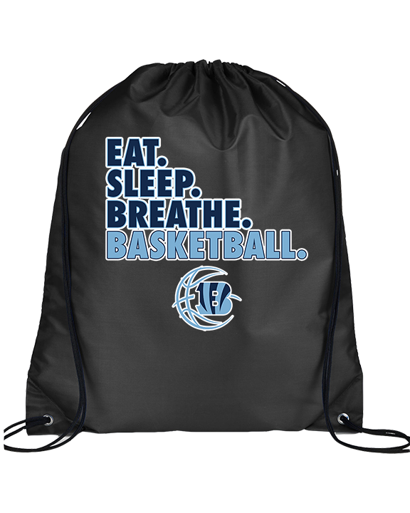 Blaine HS Basketball Eat Sleep Breathe - Drawstring Bag