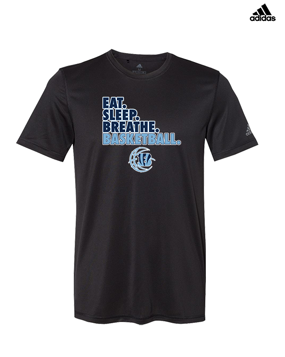 Blaine HS Basketball Eat Sleep Breathe - Mens Adidas Performance Shirt