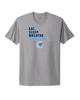 Blaine HS Basketball Eat Sleep Breathe - Mens Select Cotton T-Shirt