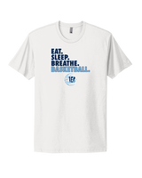 Blaine HS Basketball Eat Sleep Breathe - Mens Select Cotton T-Shirt