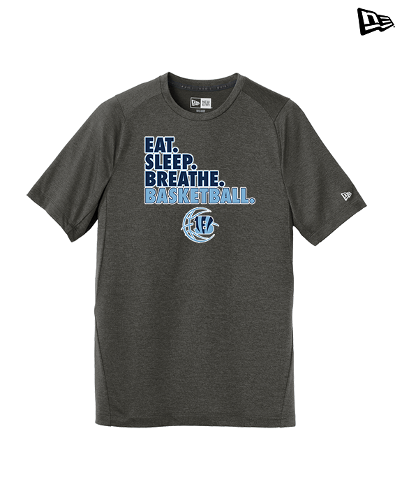 Blaine HS Basketball Eat Sleep Breathe - New Era Performance Shirt