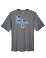 Blaine HS Basketball Eat Sleep Breathe - Performance Shirt