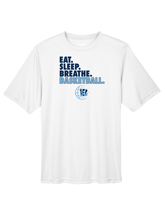 Blaine HS Basketball Eat Sleep Breathe - Performance Shirt