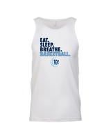 Blaine HS Basketball Eat Sleep Breathe - Tank Top