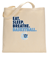 Blaine HS Basketball Eat Sleep Breathe - Tote