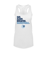 Blaine HS Basketball Eat Sleep Breathe - Womens Tank Top