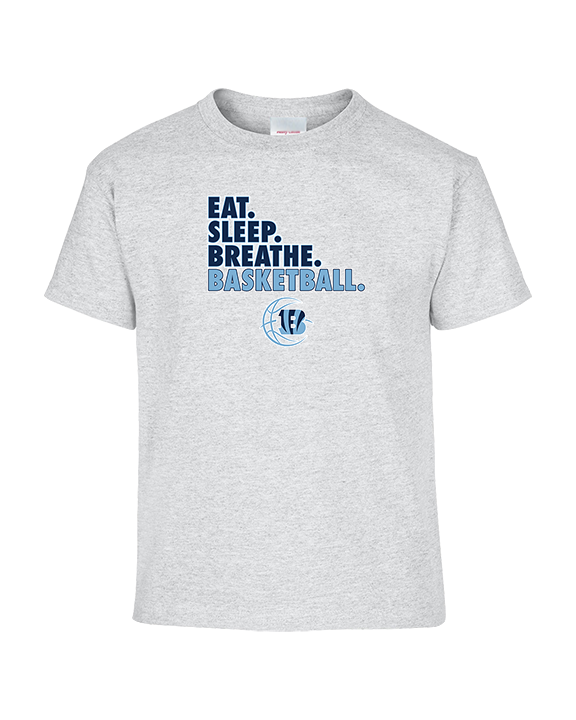 Blaine HS Basketball Eat Sleep Breathe - Youth Shirt