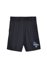 Blaine HS Basketball Eat Sleep Breathe - Youth Training Shorts