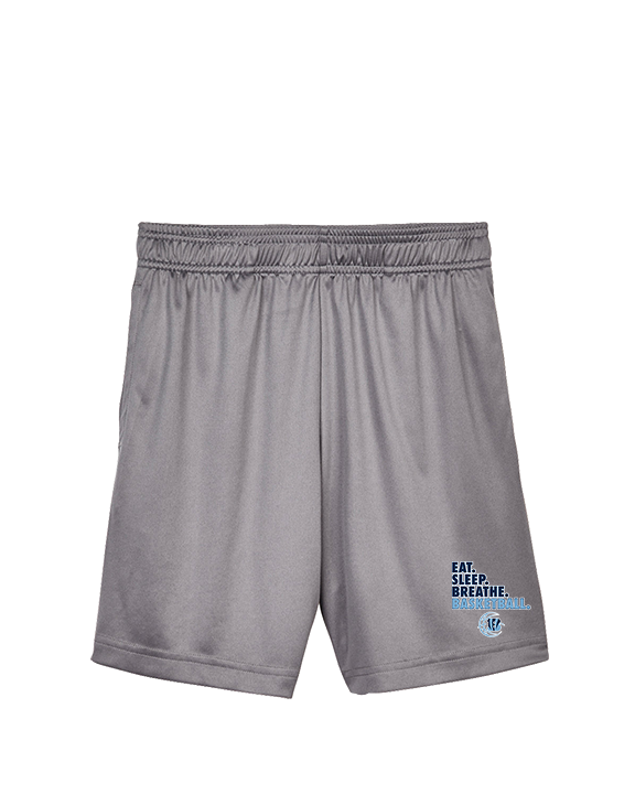 Blaine HS Basketball Eat Sleep Breathe - Youth Training Shorts