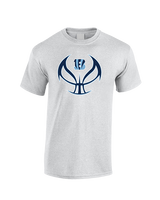 Blaine HS Basketball Full Ball - Cotton T-Shirt