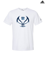 Blaine HS Basketball Full Ball - Mens Adidas Performance Shirt
