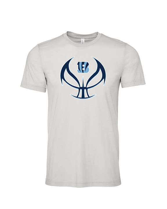 Blaine HS Basketball Full Ball - Tri-Blend Shirt