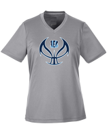 Blaine HS Basketball Full Ball - Womens Performance Shirt