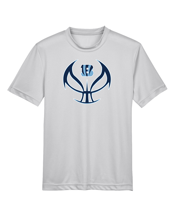 Blaine HS Basketball Full Ball - Youth Performance Shirt