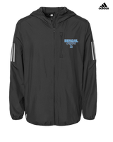 Blaine HS Basketball Mom - Mens Adidas Full Zip Jacket