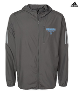 Blaine HS Basketball Mom - Mens Adidas Full Zip Jacket