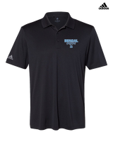 Blaine HS Basketball Mom - Mens Adidas Polo