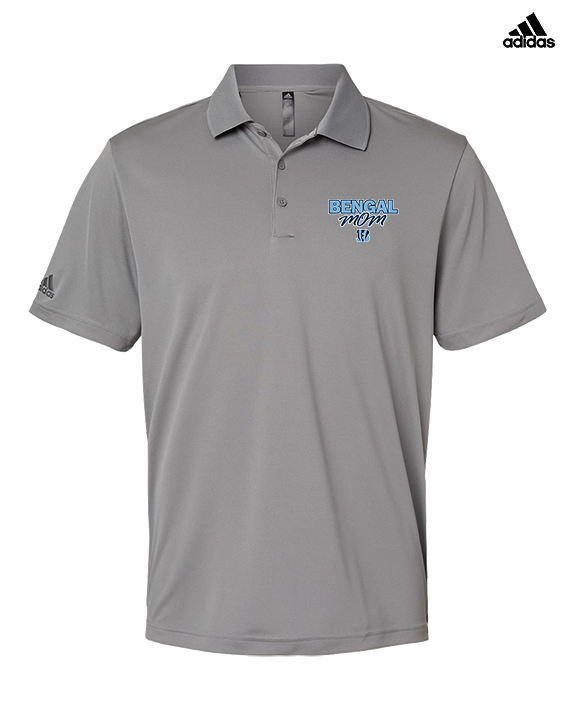 Blaine HS Basketball Mom - Mens Adidas Polo