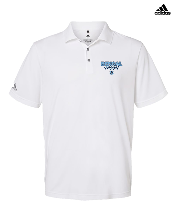 Blaine HS Basketball Mom - Mens Adidas Polo