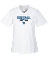 Blaine HS Basketball Mom - Womens Performance Shirt