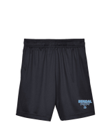 Blaine HS Basketball Mom - Youth Training Shorts