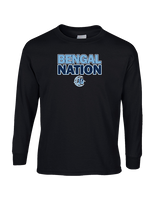 Blaine HS Basketball Nation - Cotton Longsleeve