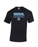 Blaine HS Basketball Nation - Cotton T-Shirt