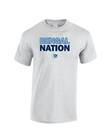 Blaine HS Basketball Nation - Cotton T-Shirt