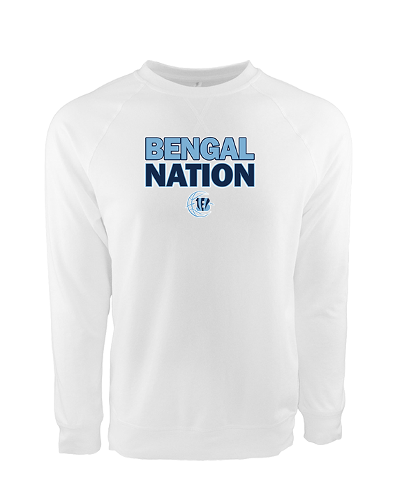 Blaine HS Basketball Nation - Crewneck Sweatshirt