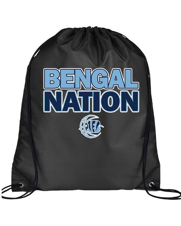 Blaine HS Basketball Nation - Drawstring Bag