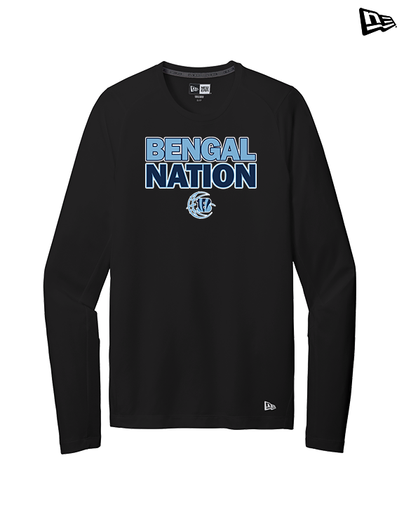 Blaine HS Basketball Nation - New Era Performance Long Sleeve