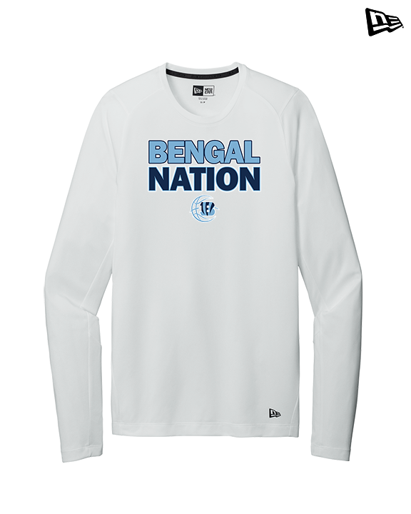 Blaine HS Basketball Nation - New Era Performance Long Sleeve