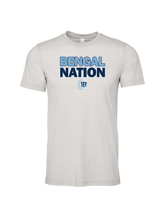Blaine HS Basketball Nation - Tri-Blend Shirt