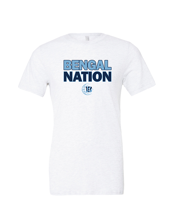 Blaine HS Basketball Nation - Tri-Blend Shirt
