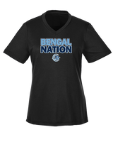 Blaine HS Basketball Nation - Womens Performance Shirt