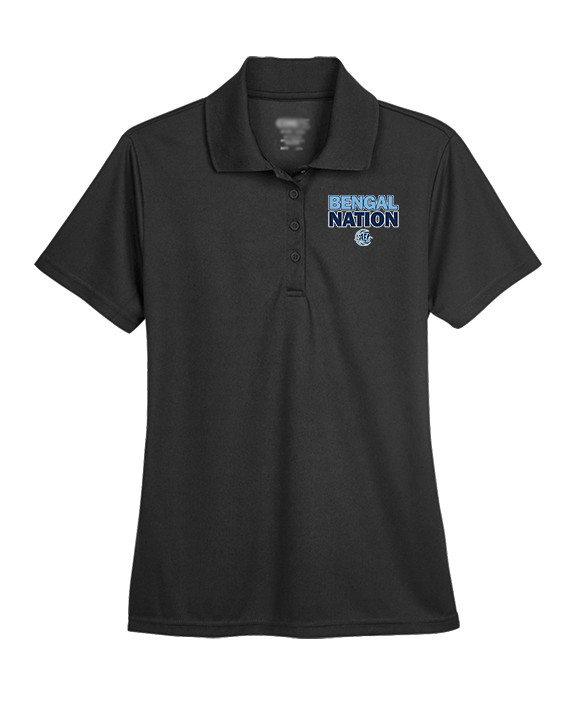 Blaine HS Basketball Nation - Womens Polo