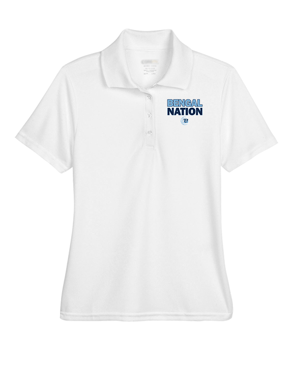 Blaine HS Basketball Nation - Womens Polo