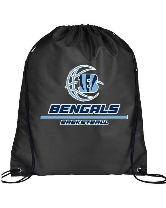 Blaine HS Basketball Split - Drawstring Bag