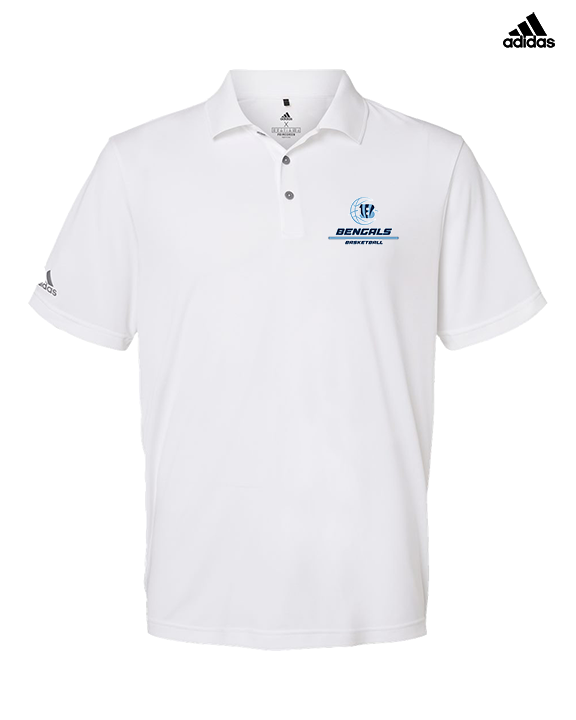 Blaine HS Basketball Split - Mens Adidas Polo