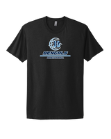 Blaine HS Basketball Split - Mens Select Cotton T-Shirt