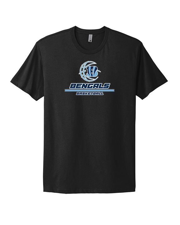 Blaine HS Basketball Split - Mens Select Cotton T-Shirt