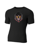 Plainfield Blast Skull - Compression T-Shirt