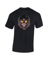 Plainfield Blast Skull - Cotton T-Shirt