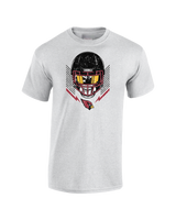 Plainfield Blast Skull - Cotton T-Shirt
