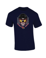Plainfield Blast Skull - Cotton T-Shirt